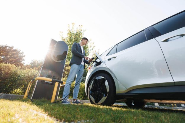 Rivian Charger Installation Rivian Charger Installation