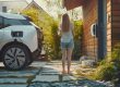 Nissan EV Home Charging Stations
