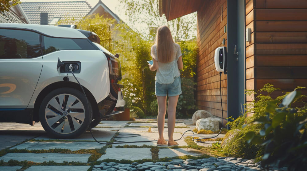 Nissan EV Home Charging Stations Nissan EV Home Charging Stations