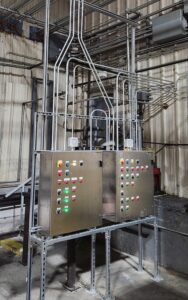 Control Cabinets for industrial.