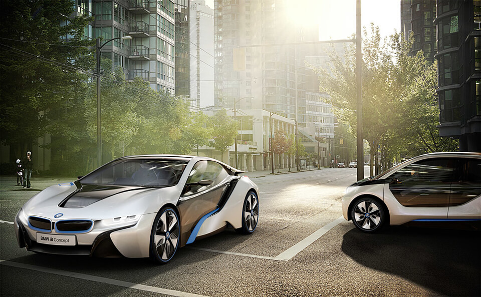 BMW I Series Charging Solutions BMW I Series Charging Solutions