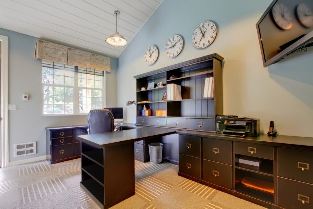 Remote Work from Home Office Electrical Setup Remote Work from Home Office Electrical Setup