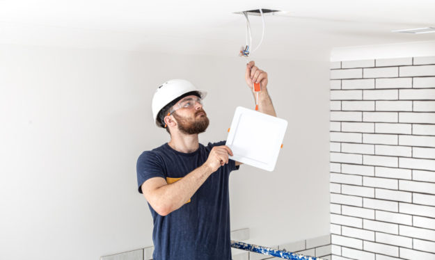 lighting installation lighting installation
