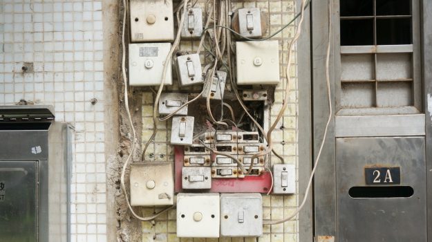 old wiring electrical services